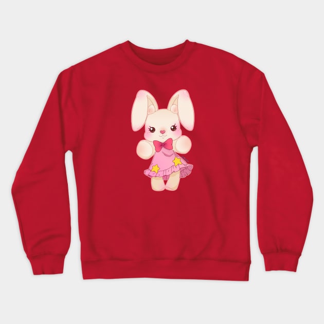 Oshi no Ko Bunny Crewneck Sweatshirt by MeikosArt